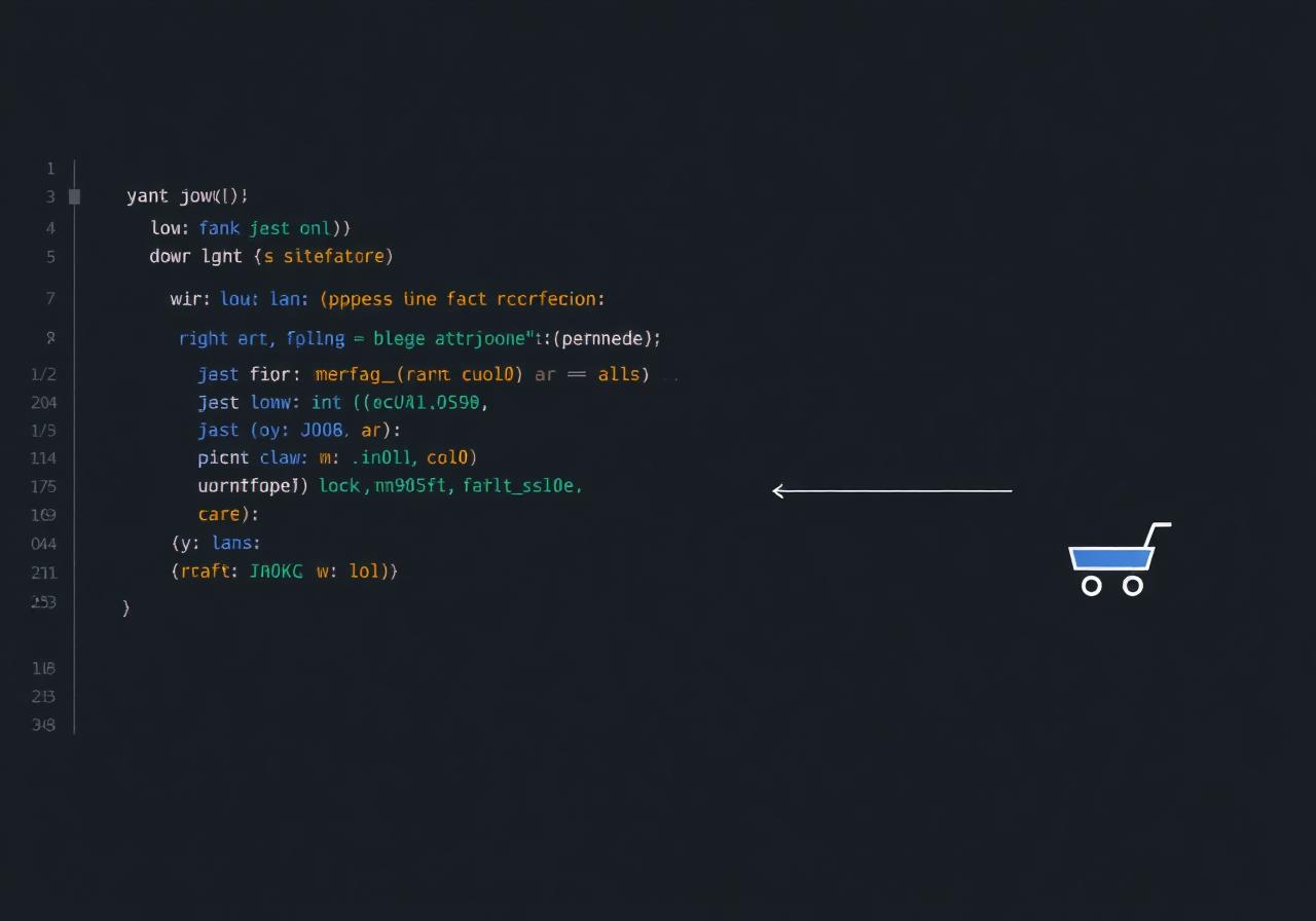 Spécification JSON d'un dataLayer e-commerce reliée à un tunnel de commande