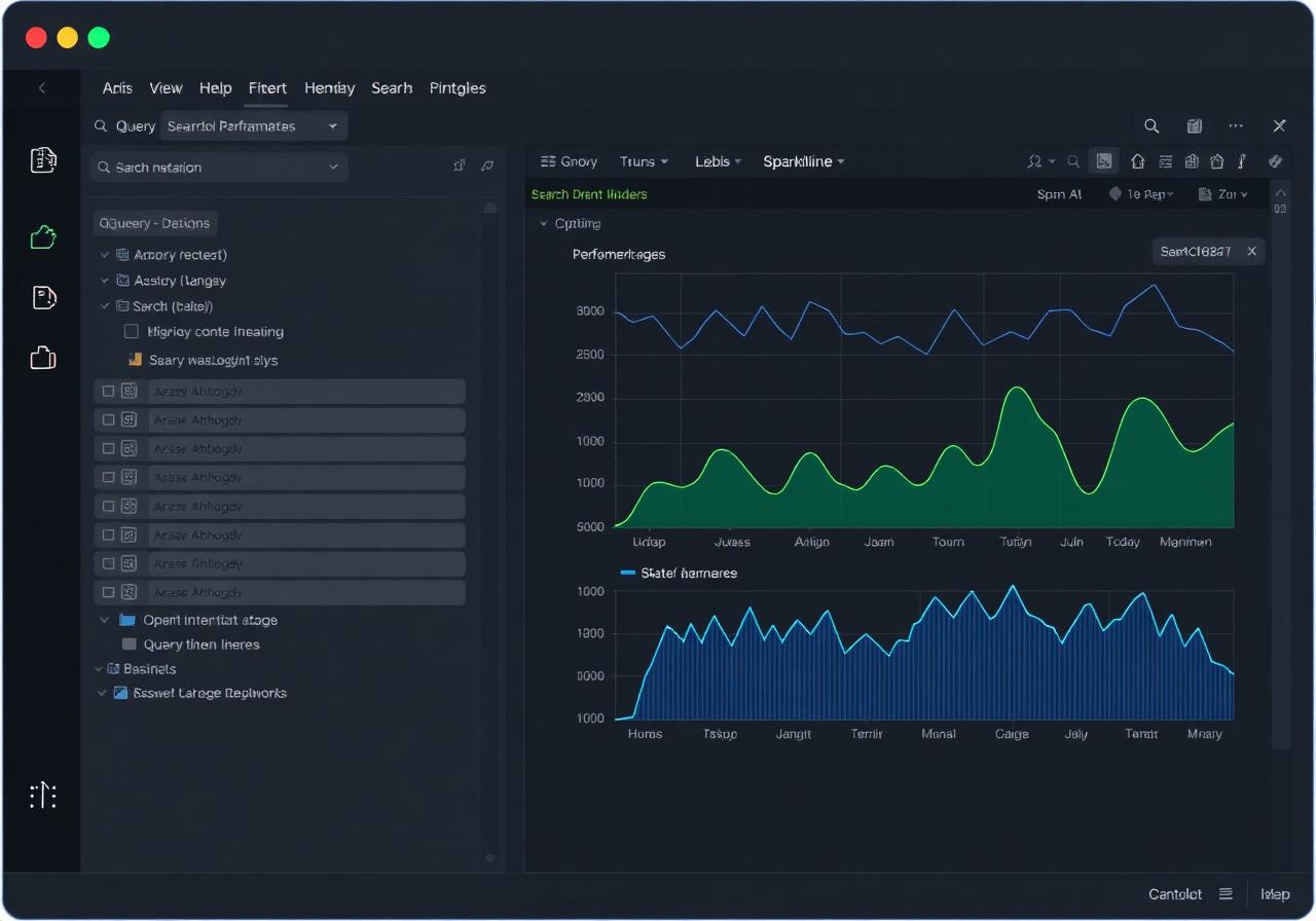 Requête API Search Console et tableau de données de performance associé